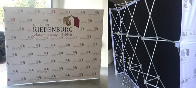 Werbedisplays – ein Projekt von DOHN Werbetechnik