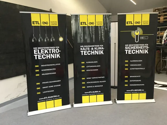 Banner – DOHN Werbetechnik