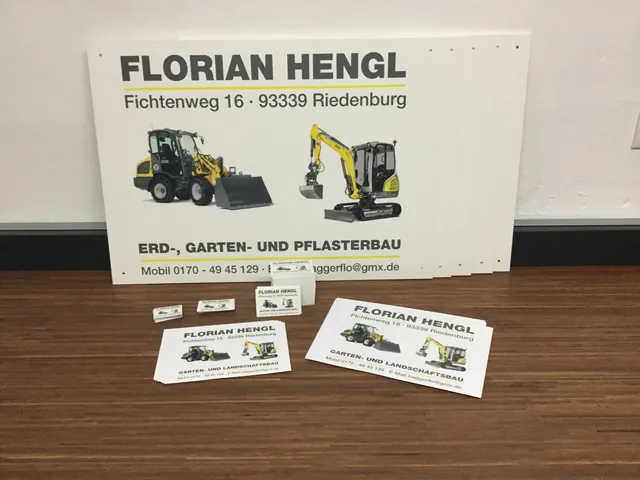 Schilder – DOHN Werbetechnik