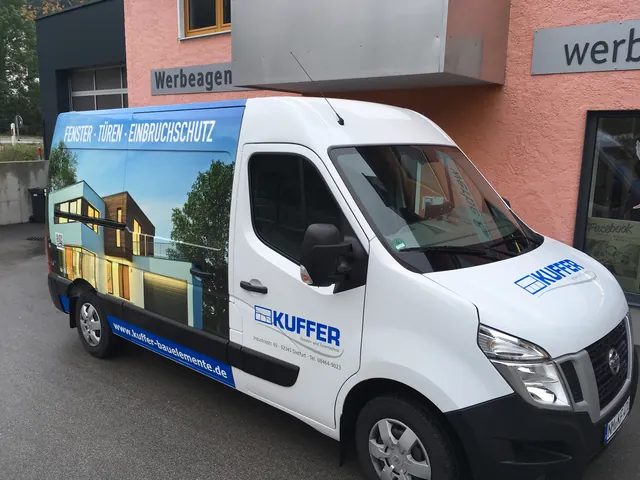 Vollfolierung – DOHN Werbetechnik