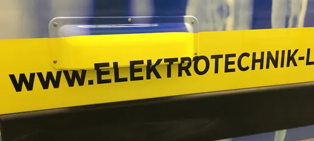 Kfz-Folierung – Detailaufnahme einer Umsetzung