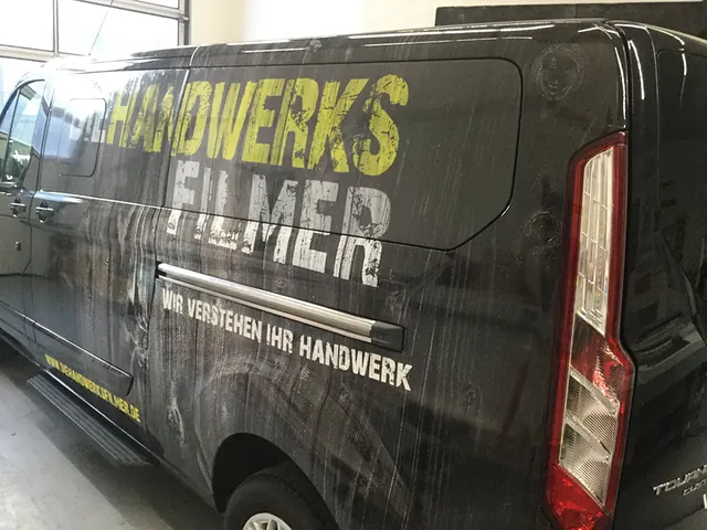 Kfz-Folierung – ein Projekt von DOHN Werbetechnik