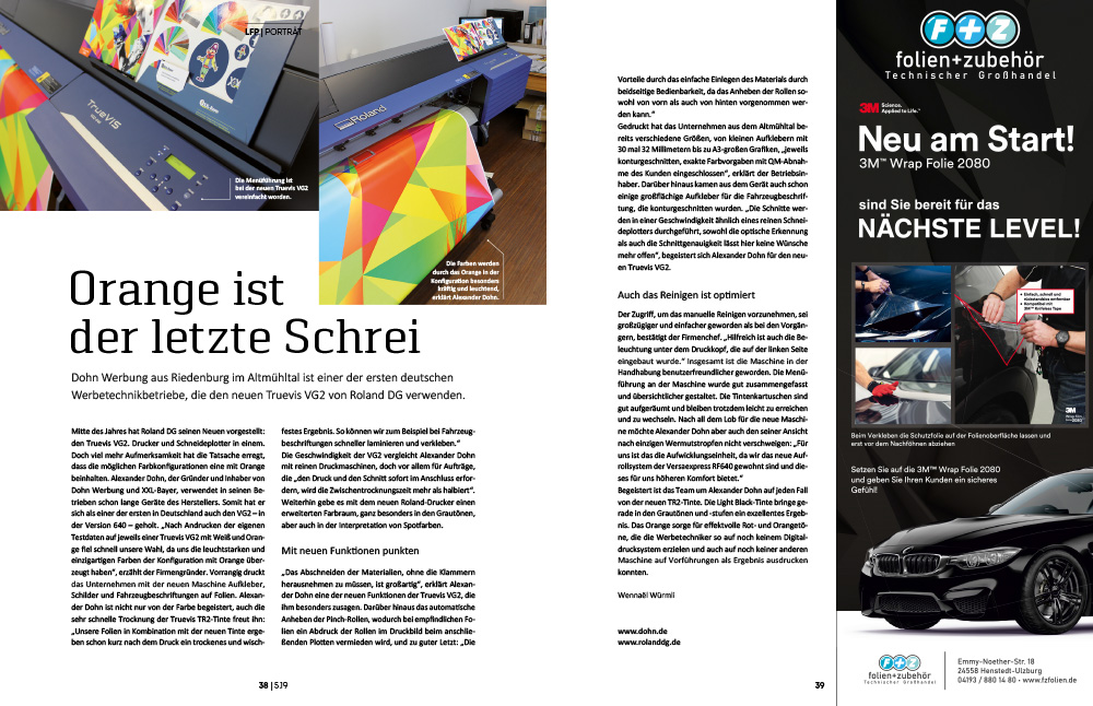 werbetechnik 5/2019